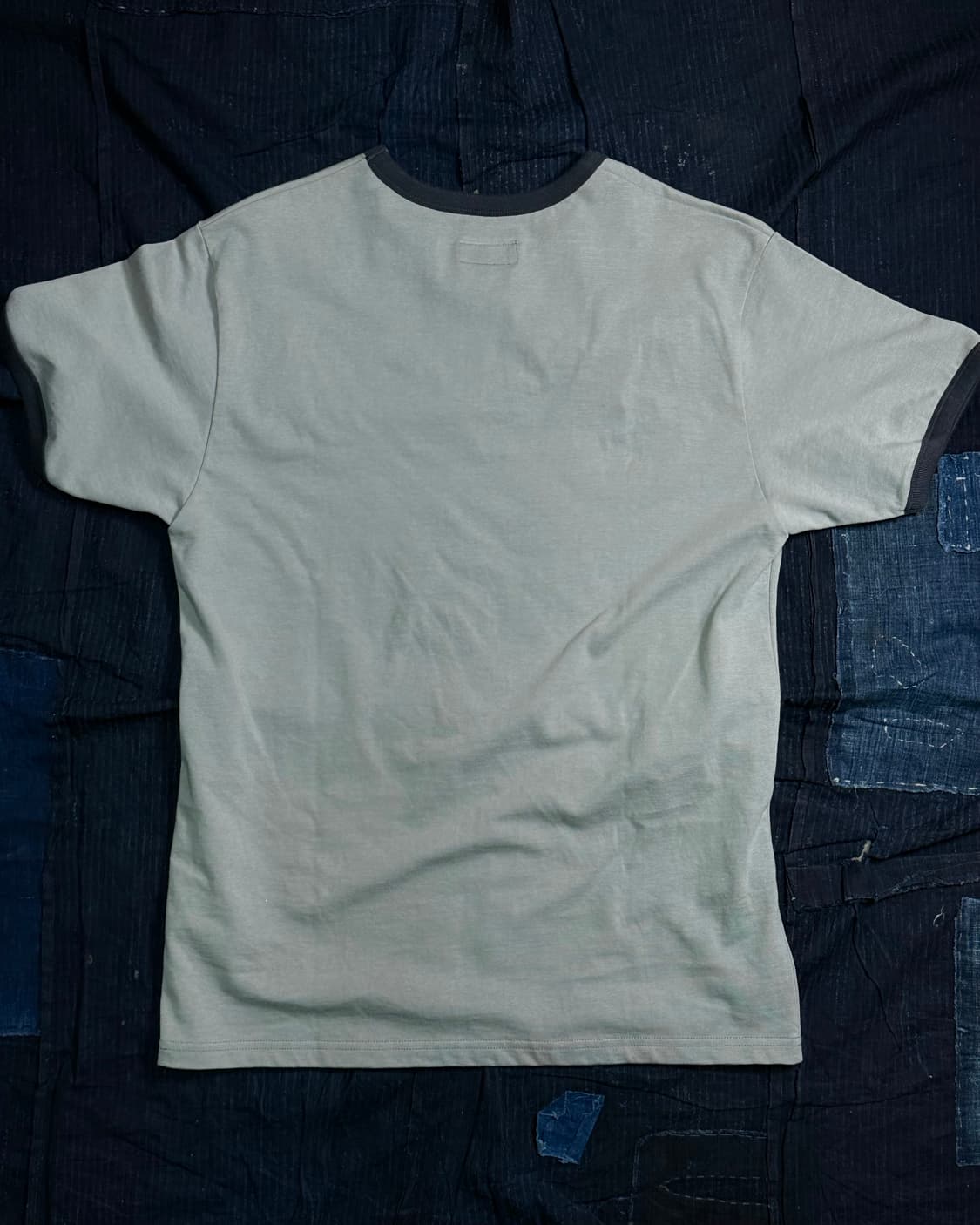 모쿠토 Anything-Goes 링거티 - 차콜 M/L/XL 상품이미지4