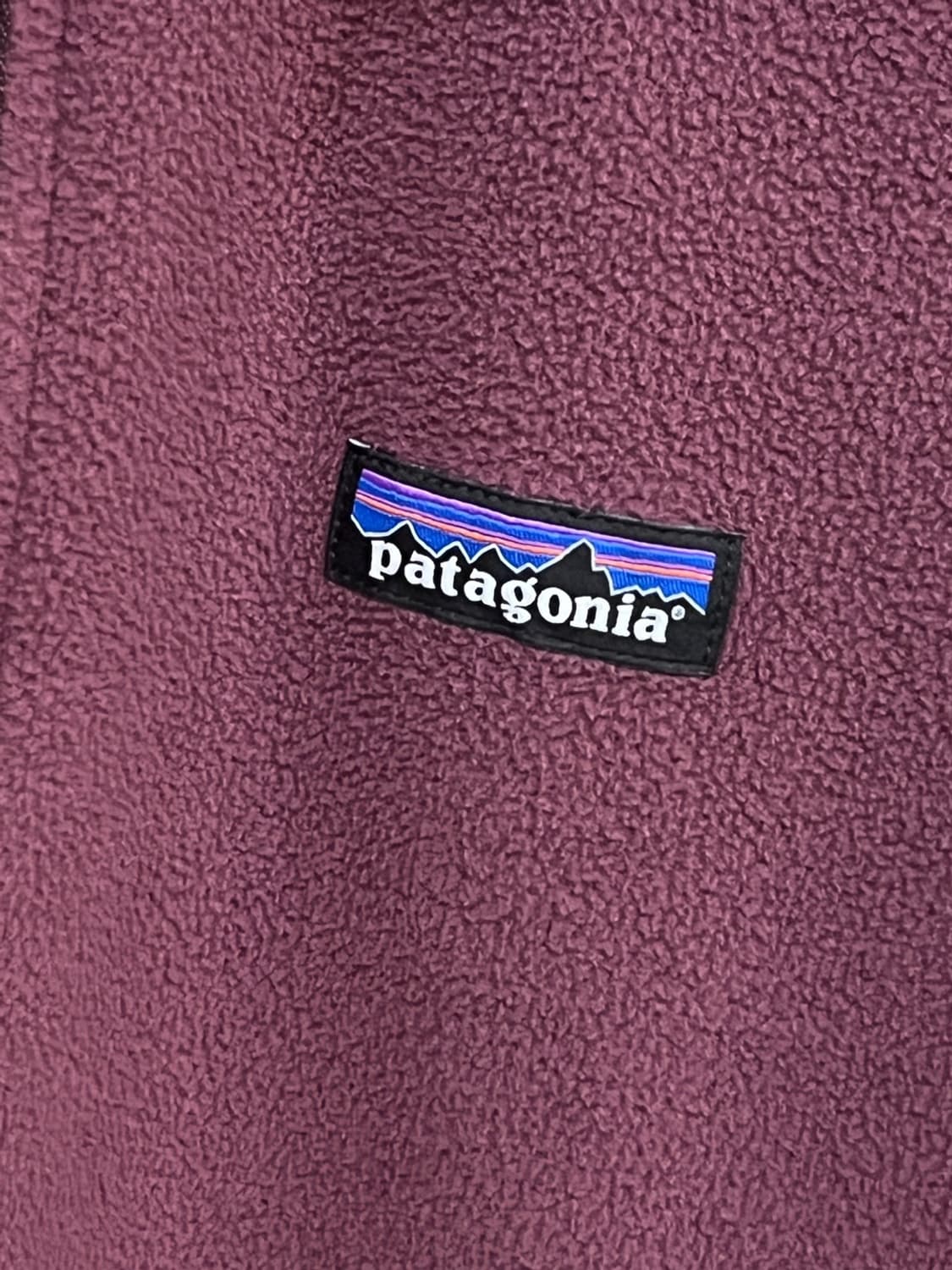 파타고니아 하프 집업 플리스 상품이미지7