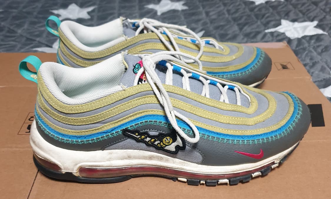 나이키 에어맥스97 SE 스프렁 아이언그레이(290) DH4759-001 상품이미지2