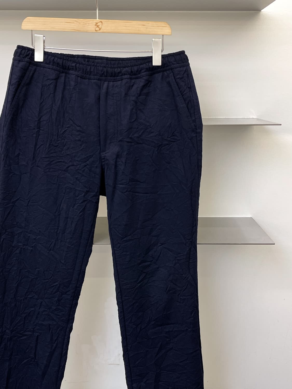 아워레가시 14aw 크링클 울 셋업 상품이미지7