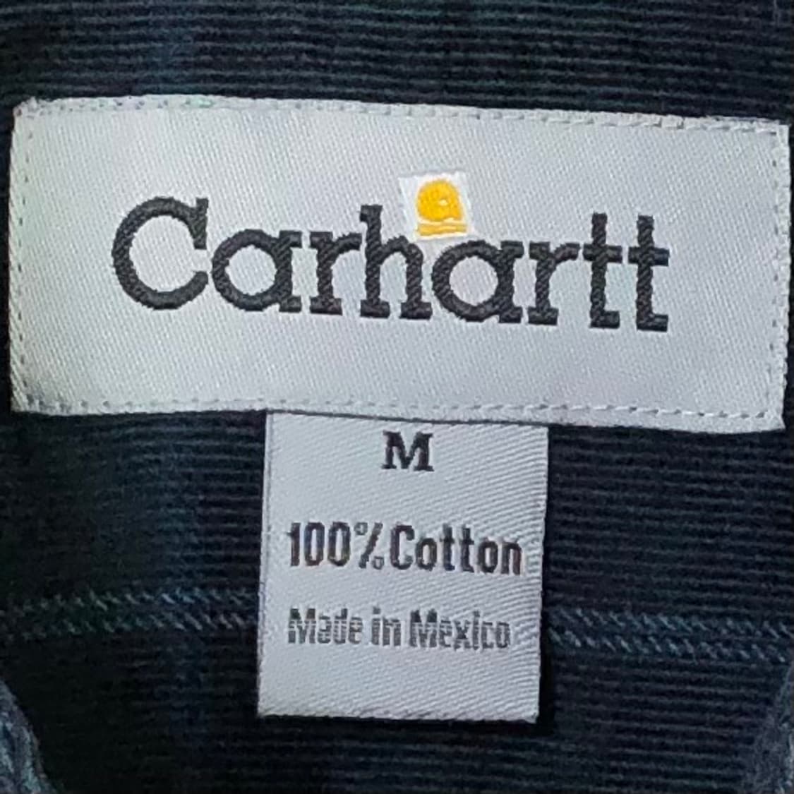 100 칼하트 코듀로이 셔츠 상품이미지3