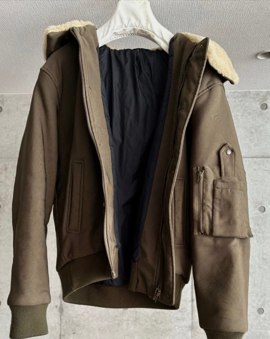 마틴 마르지엘라 레플리카 밀리터리 봄버 파카 상품이미지1