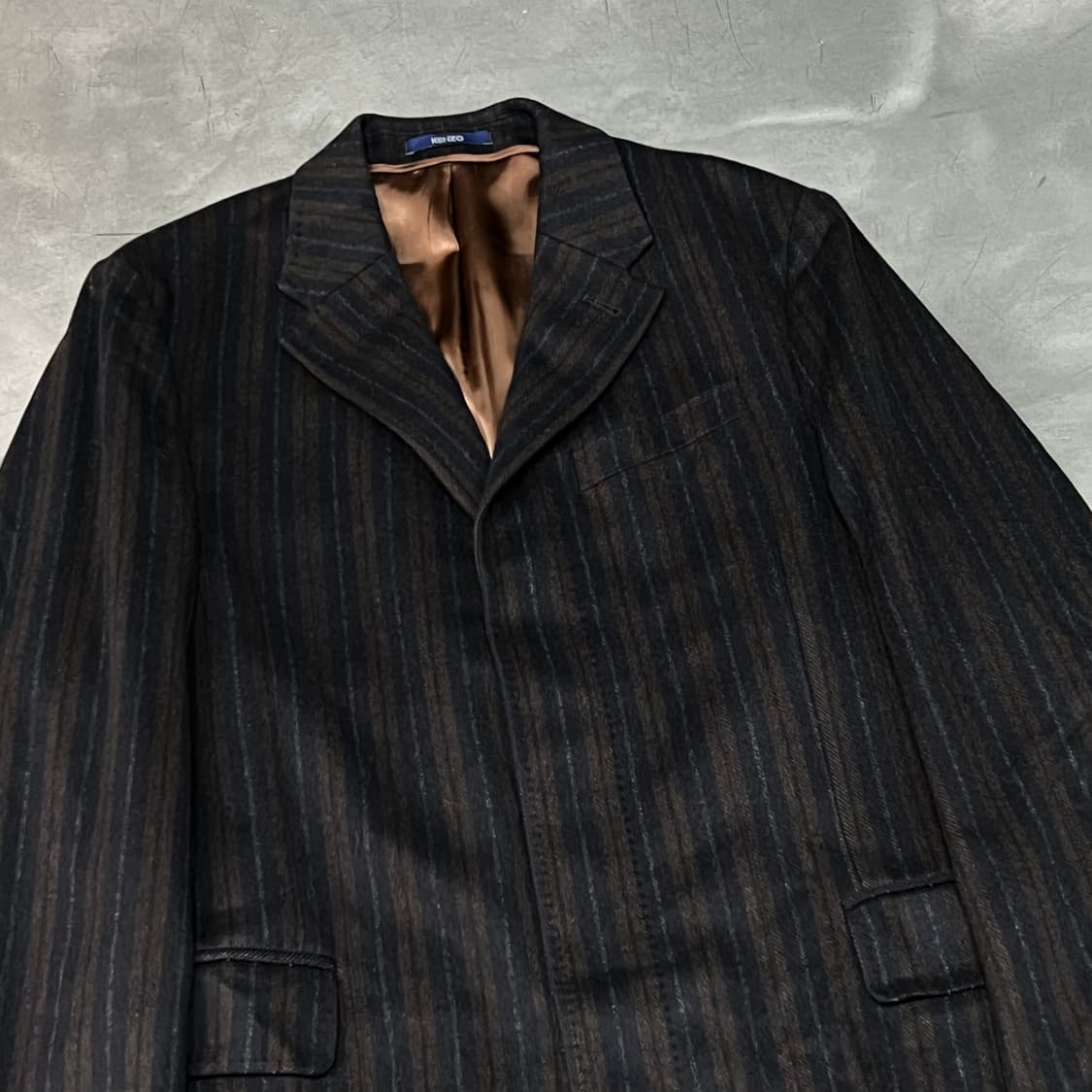  겐조 스트라이프 코트 y14917 상품이미지3