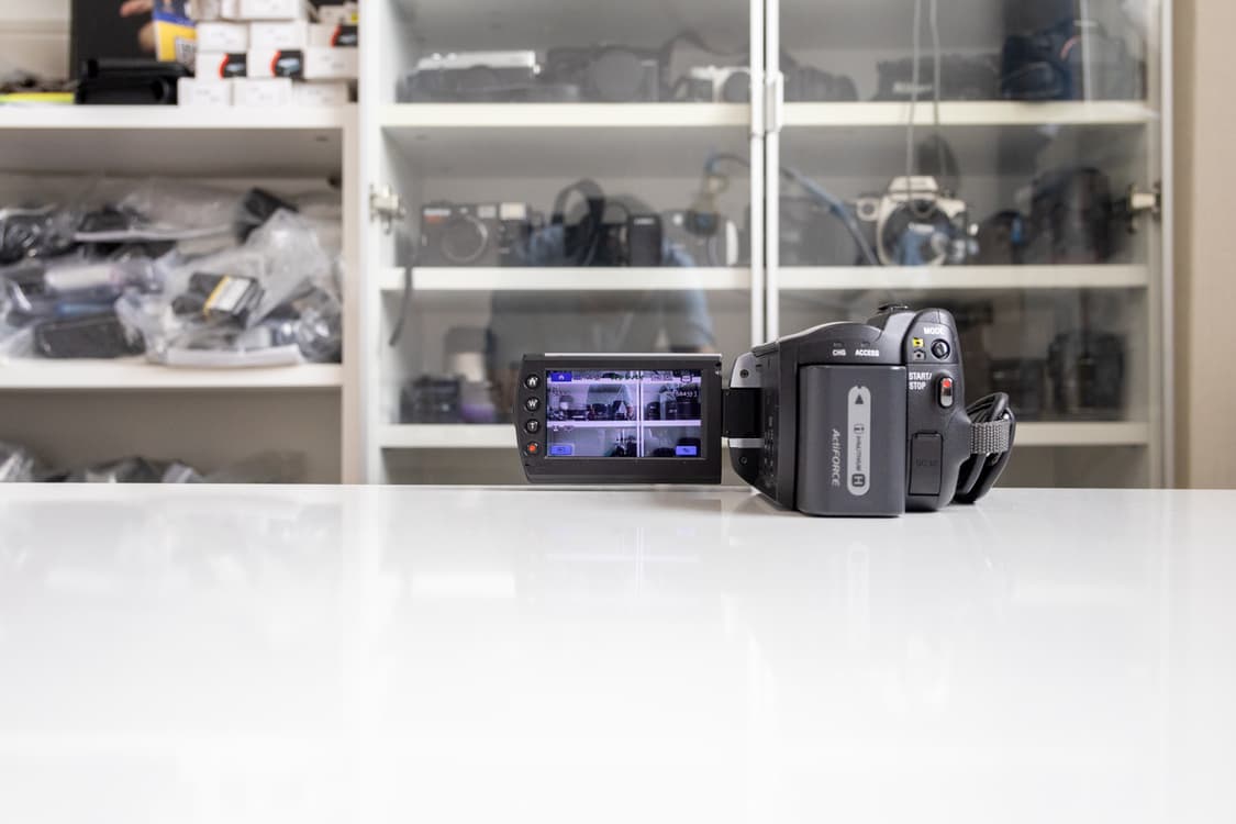 Sony HDR XR100 / 빈티지 디지털 캠코더 에 상품이미지6