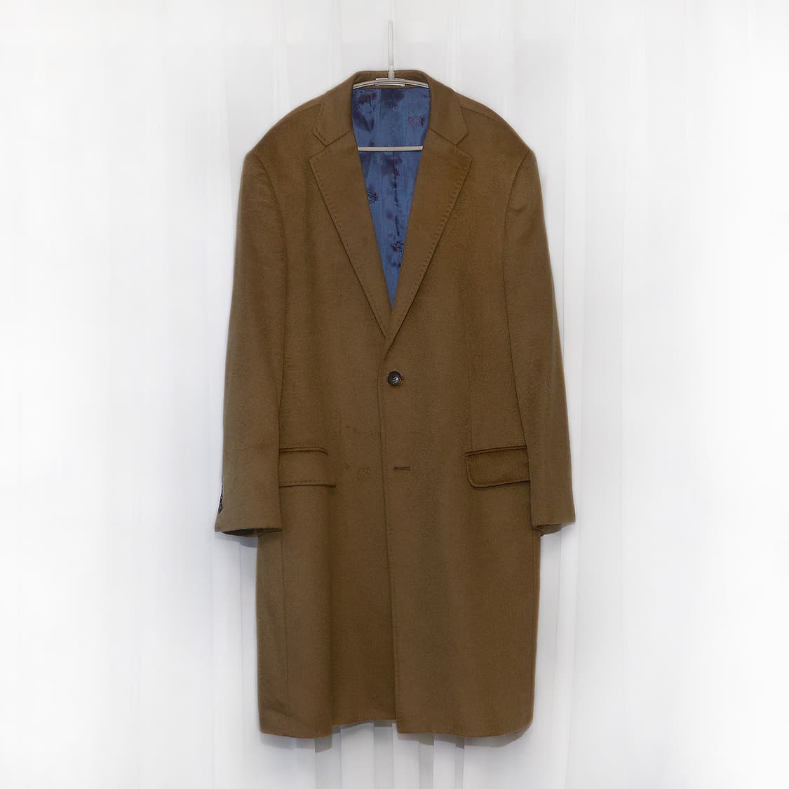 피에르가르뎅 파리 퓨어 캐시미어 싱글 체스터코트 (100+) 상품이미지1