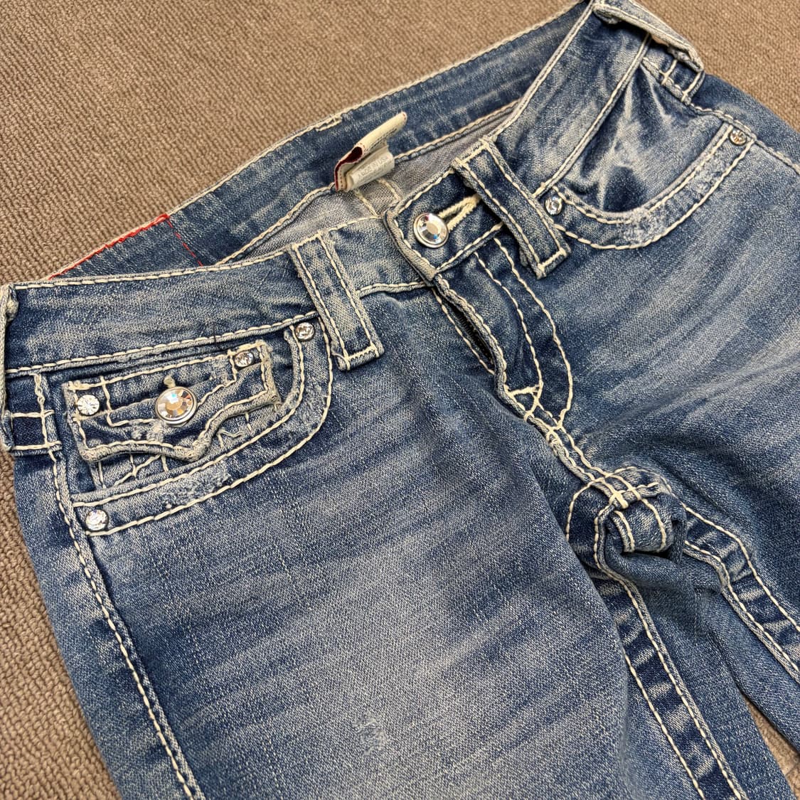 트루릴리전 DISCO JOEY BIG T 우먼스  부츠컷 데님 25 상품이미지2