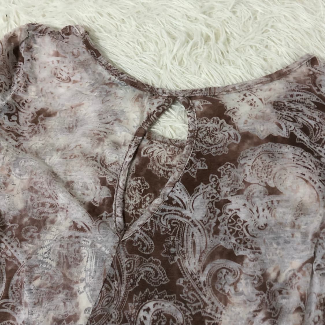 빈티지 시스루 롱슬리브 상품이미지4