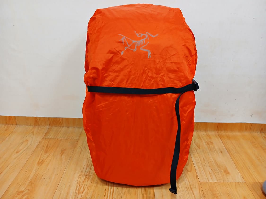 Pack Shelter XS(배낭커버) - Cayenne - 넬슨 정품 상품이미지3