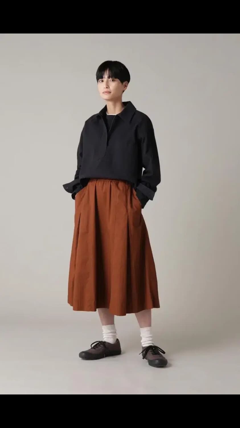 마가렛호웰 MHL 풀오버 셔츠 상품이미지2