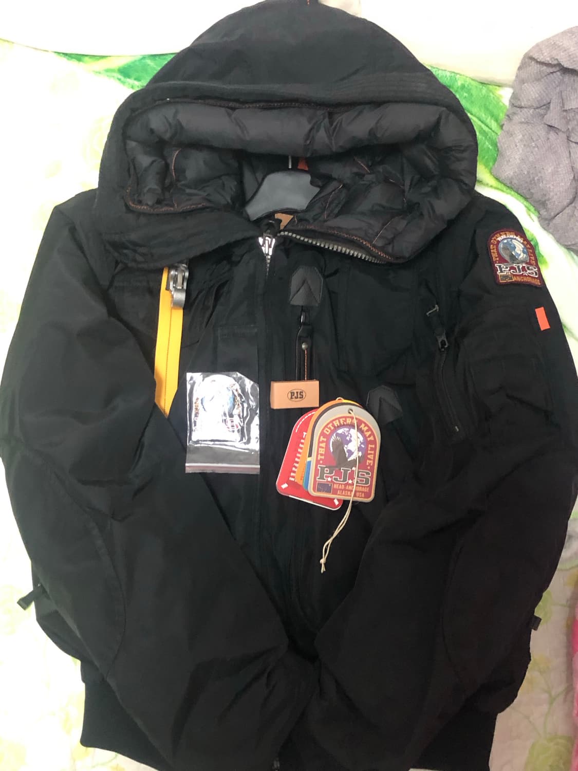 파라점퍼스 고비 23 fw s급 택,여분 마크,단추 보유 상품이미지1