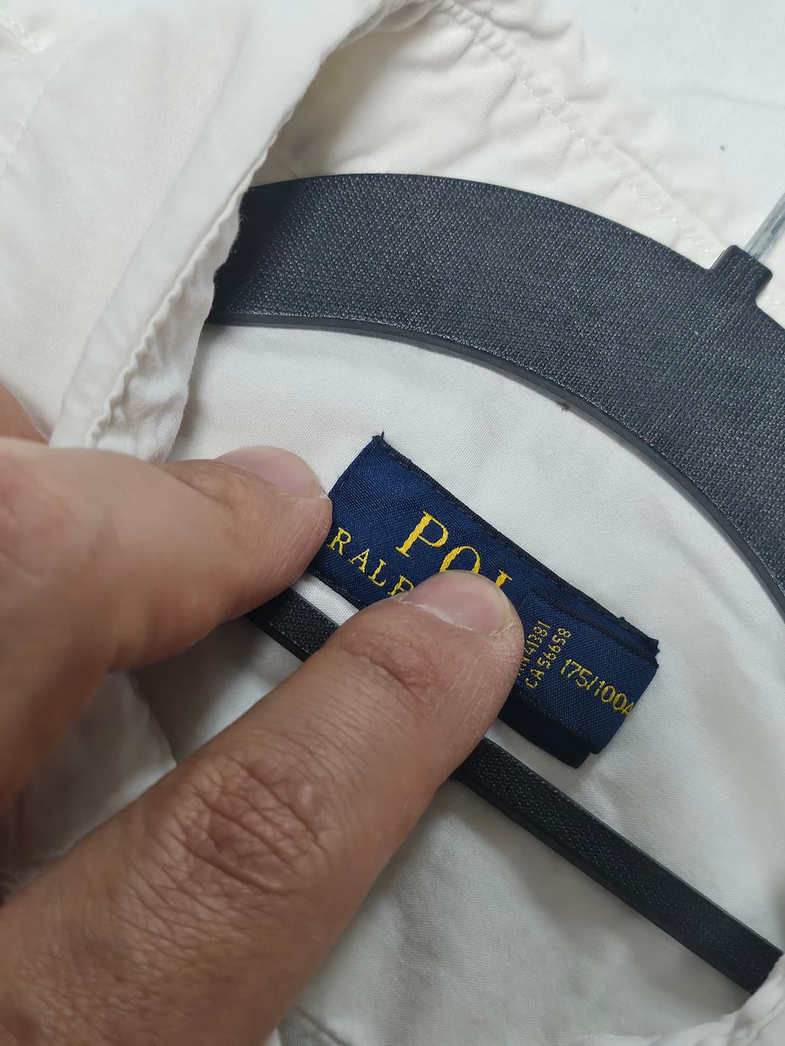 폴로 랄프로렌 셔츠 화이트 여성 M 상품이미지4