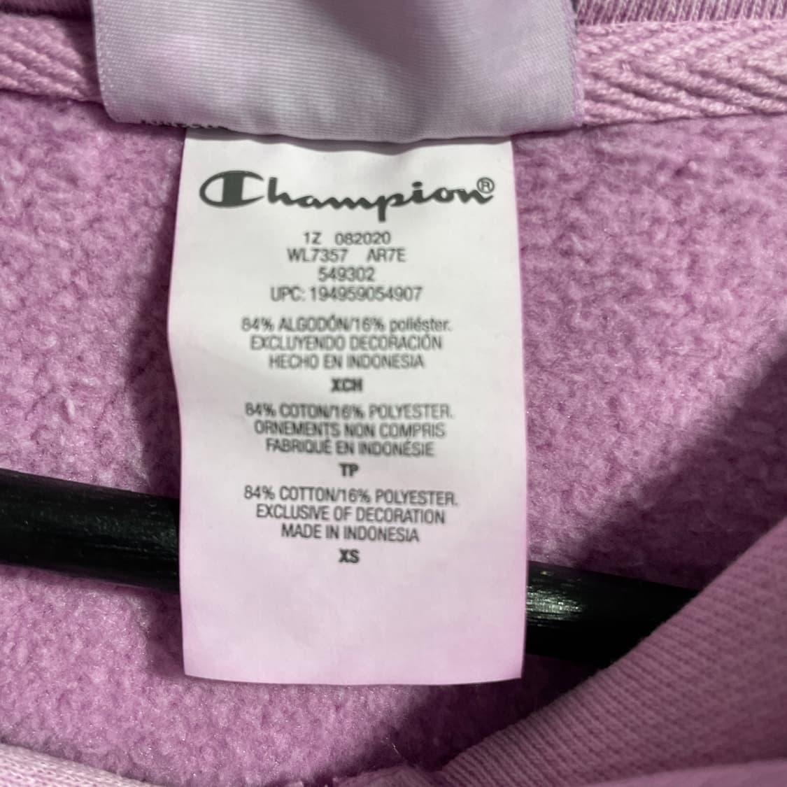 데드스탁 챔피온 리버스위브 후드티 상품이미지6