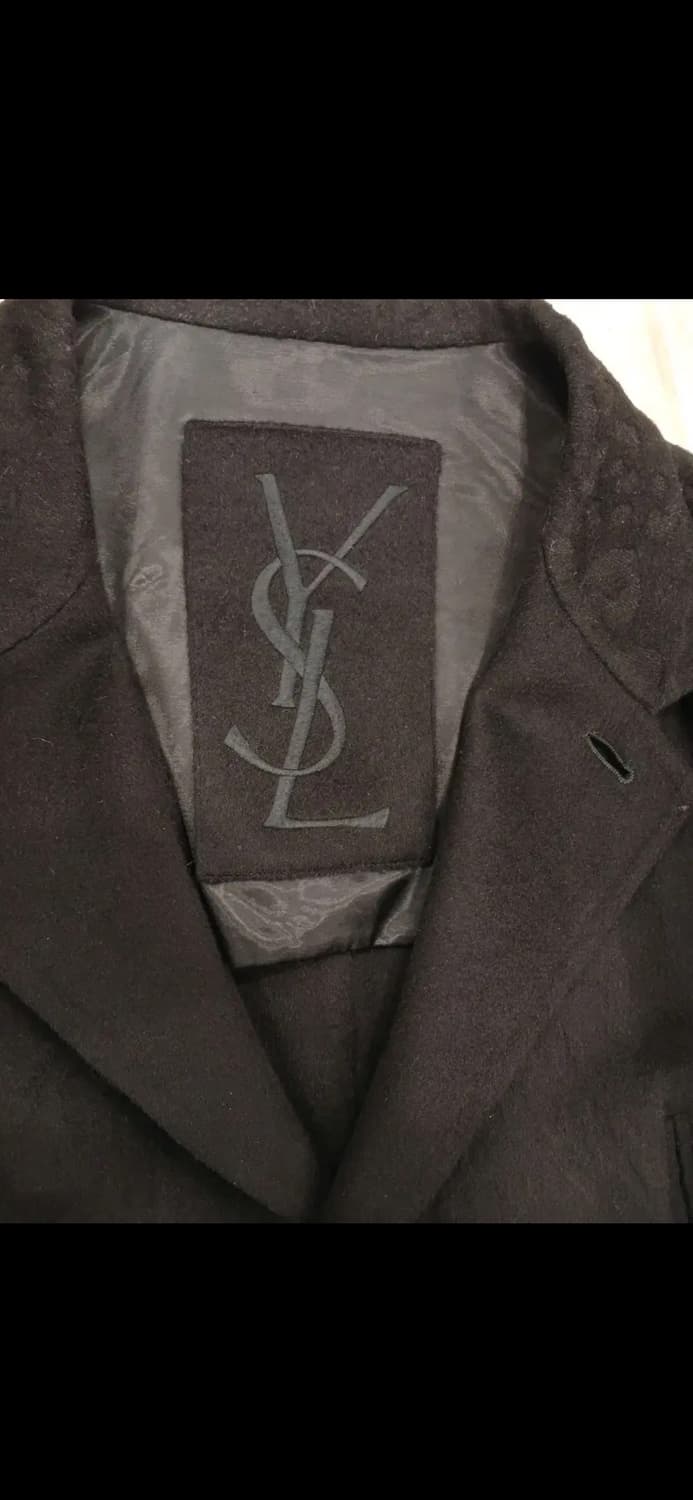 YSL rive gauche COCOON COAT 상품이미지7
