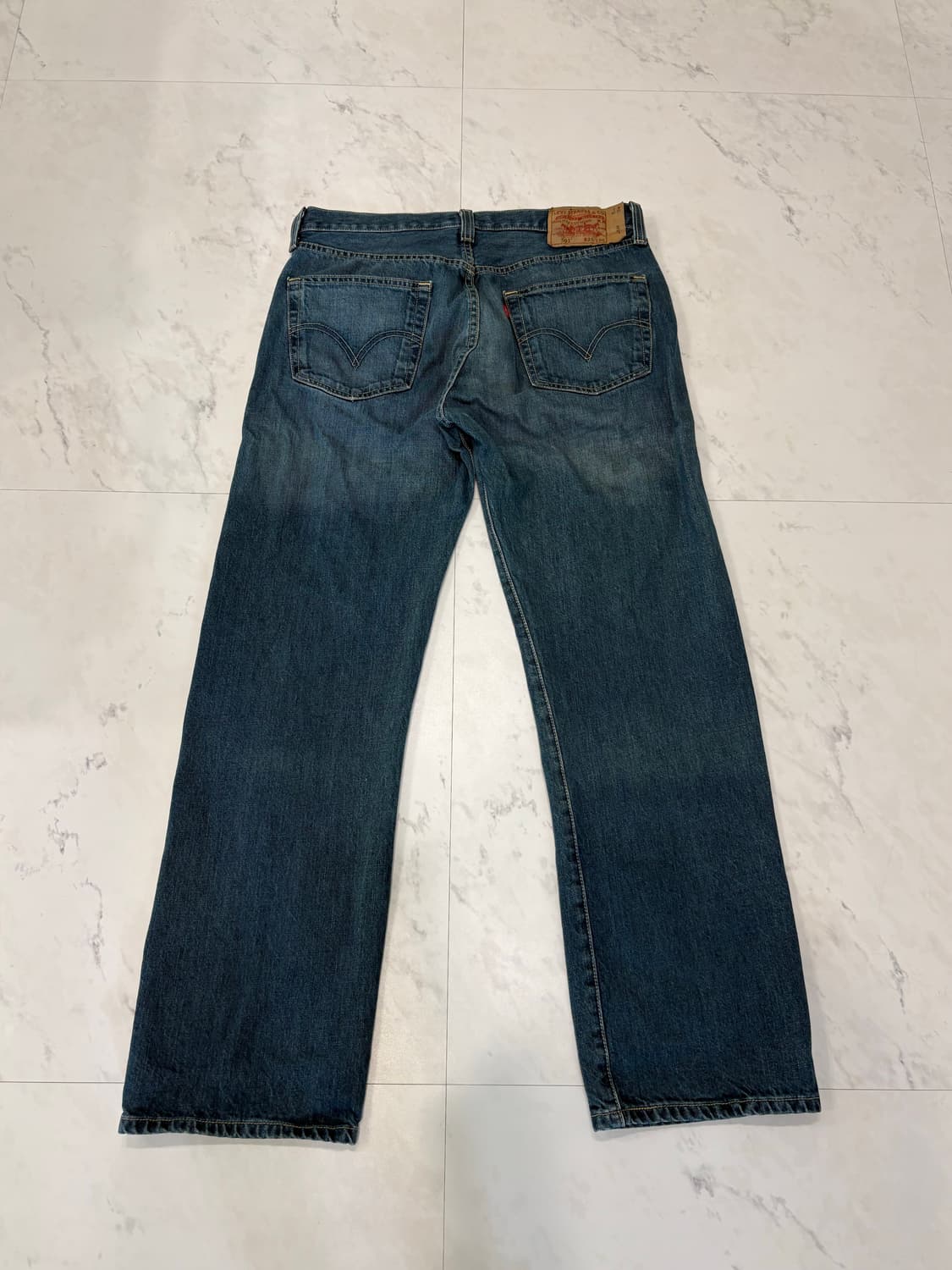 levis original501 straight leg buttonfly 상품이미지6