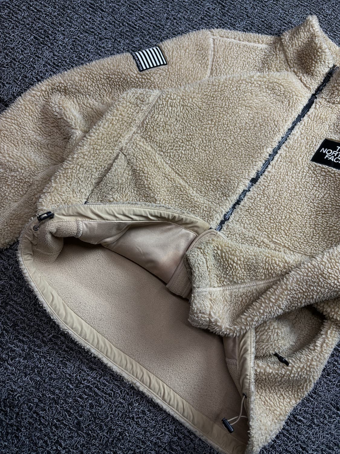 노스페이스 스노우 시티 쉐르파 플리스 자켓 2273 상품이미지3