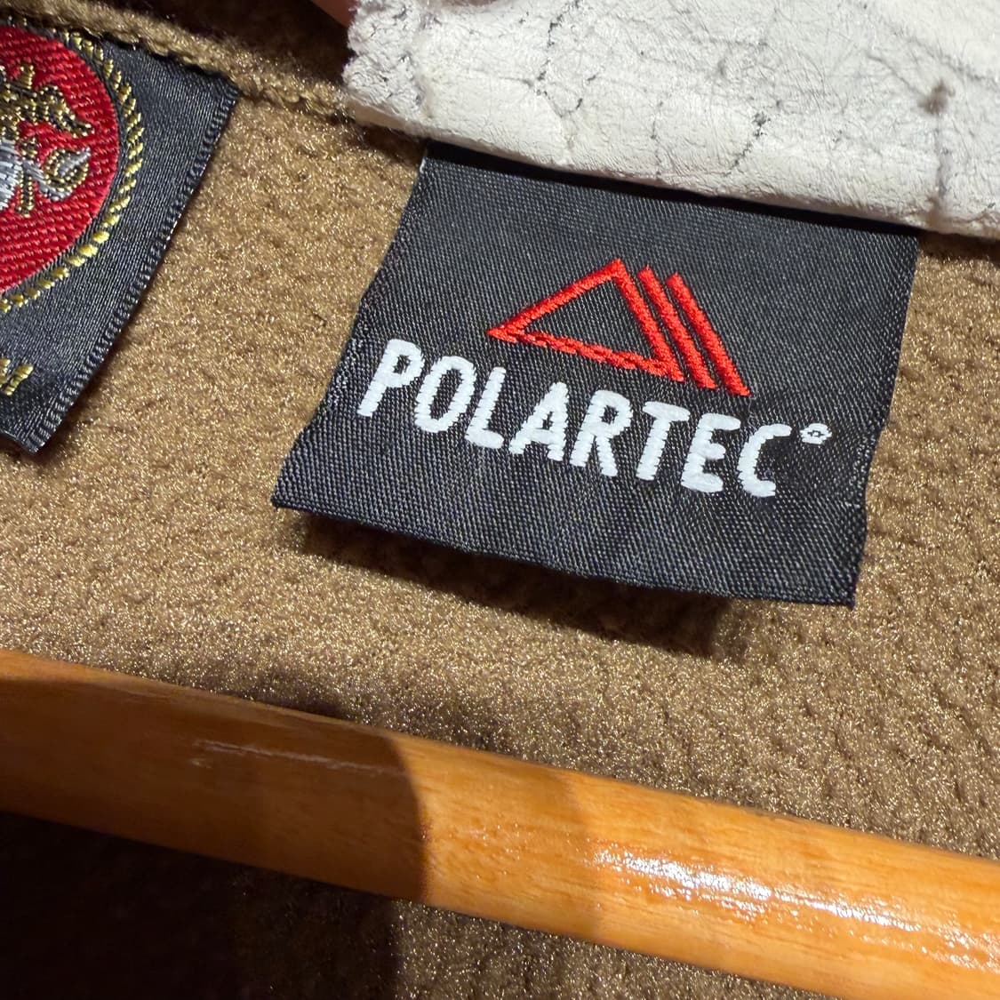 USMC 미해병대 오리지널 폴라텓 풀오버 플리스 L 상품이미지3