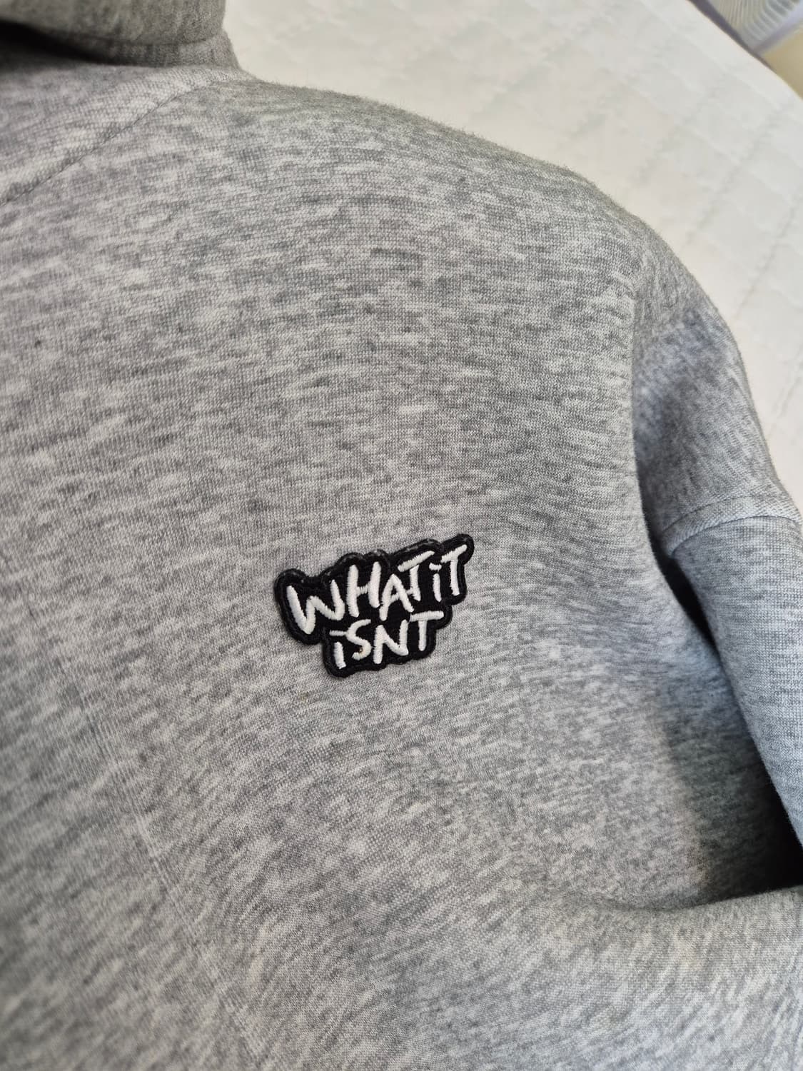 와릿이즌 후드 가디건 상품이미지3