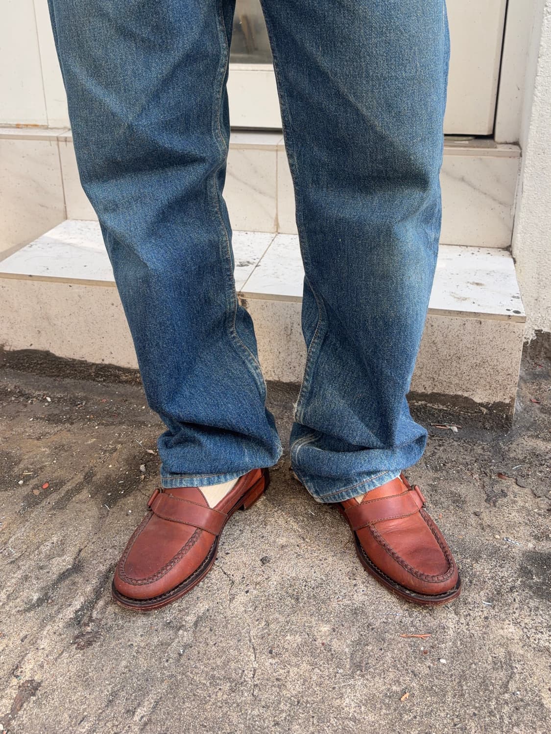 90‘s Polo Ralph Lauren side buckle LF 상품이미지3