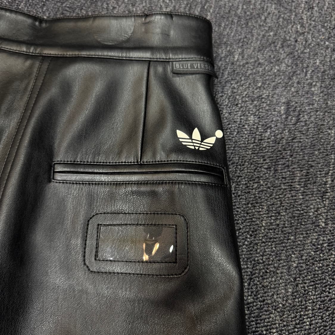 아디다스 블루버전 에어라이너 레더 스커트 상품이미지8