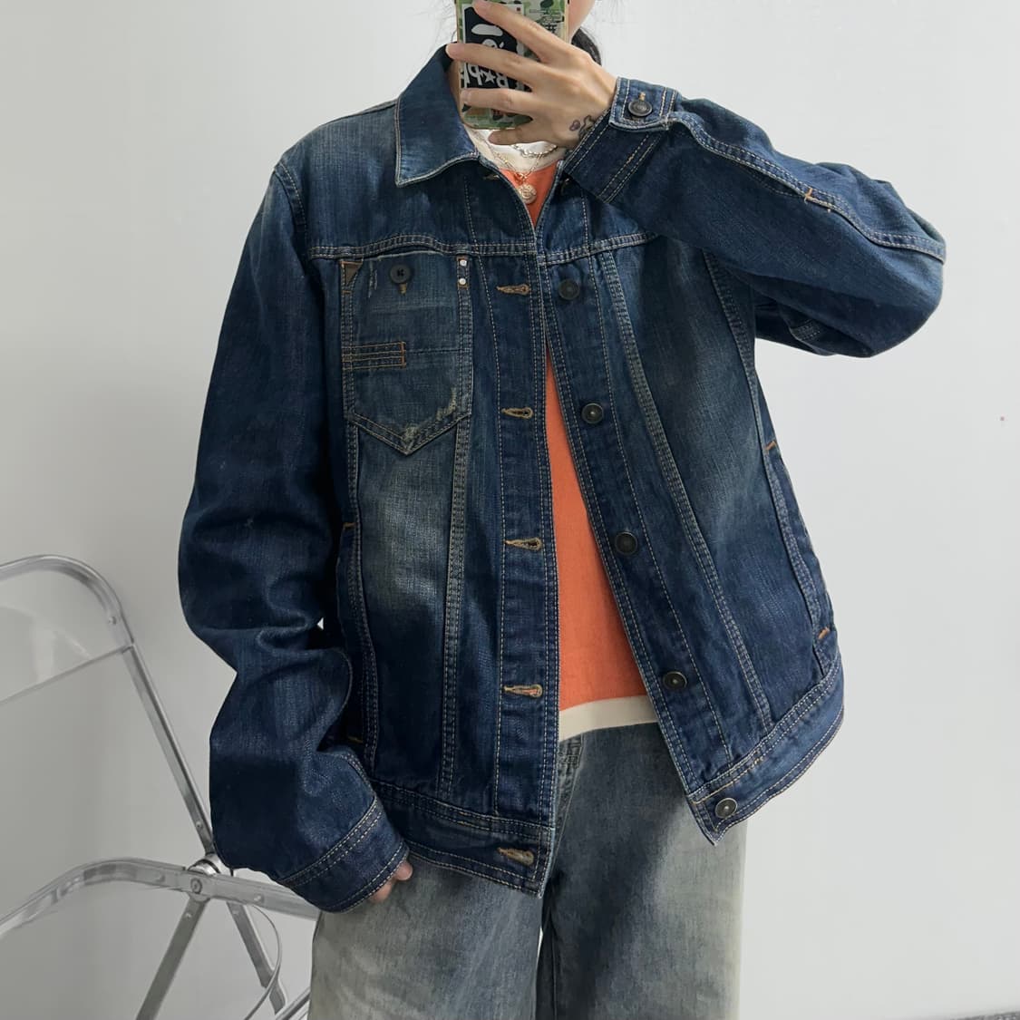 Antoni Morato 안토니 모라토 트러커 데님자켓 상품이미지2
