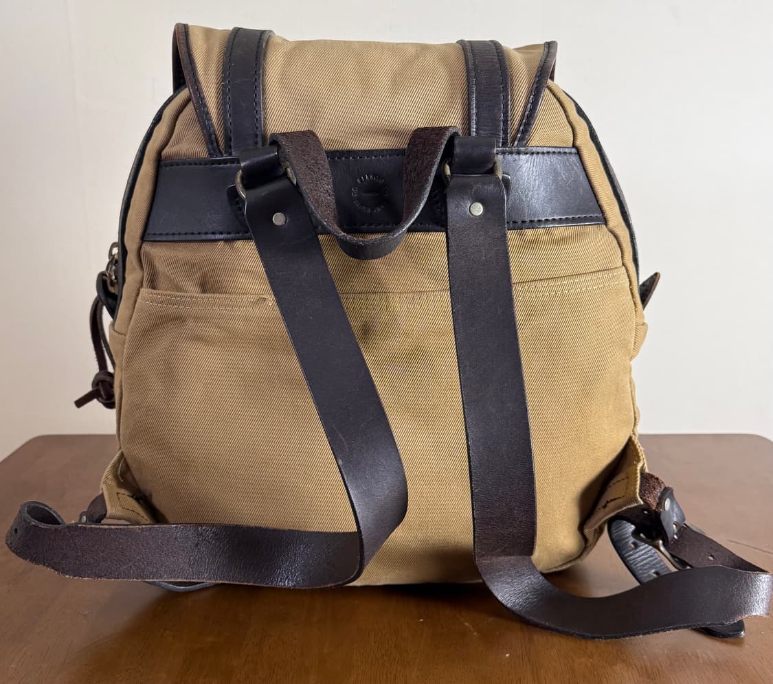필슨 70262 럭색 백팩 탄 미국제 상태최상 상품이미지2