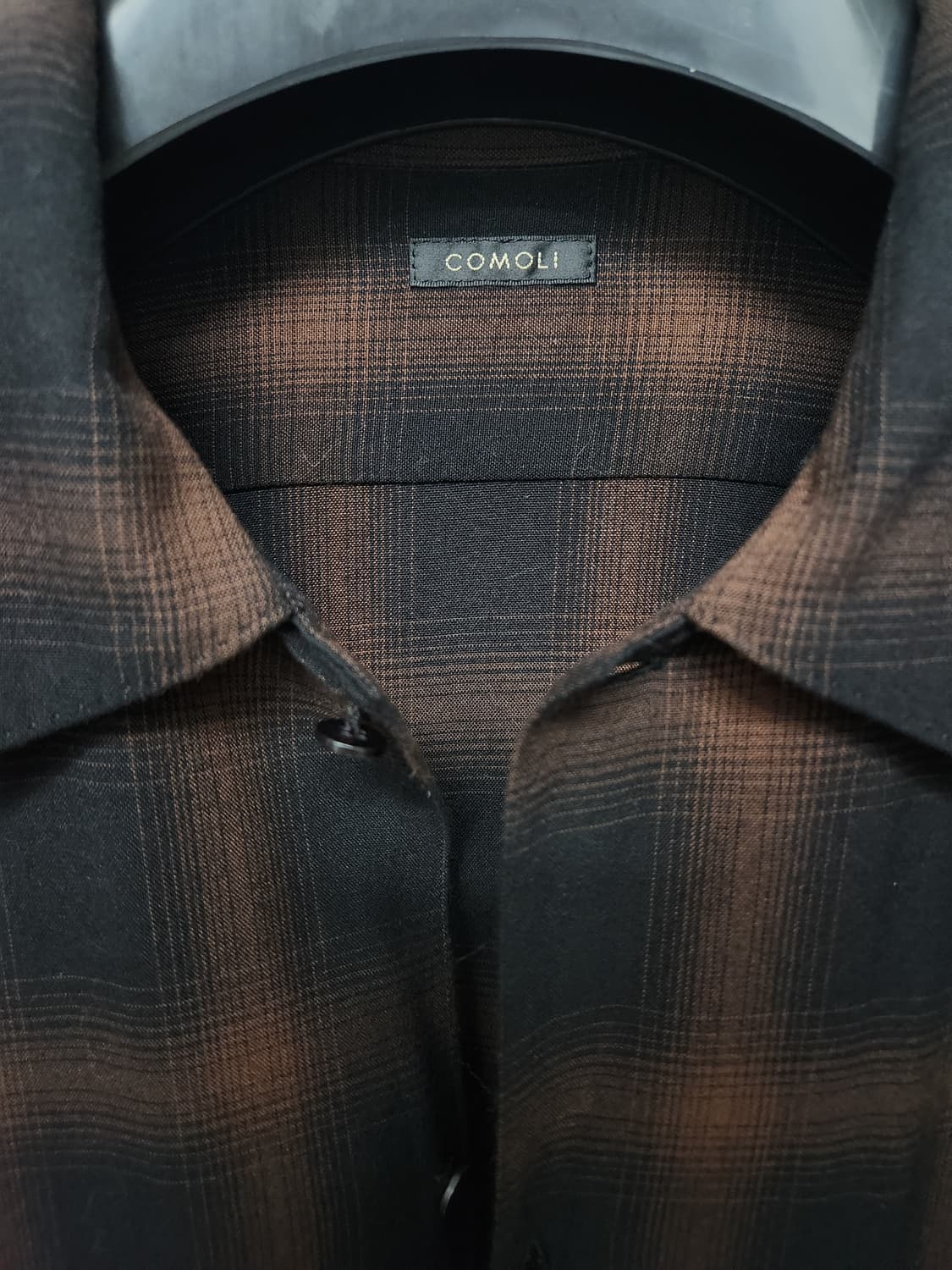 comoli 코모리 레이온셔츠 2사이즈 상품이미지2