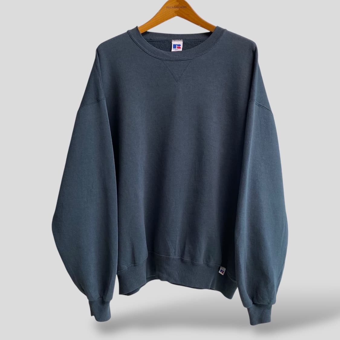 (XXL)빈티지 러셀 블랭크 스웨트셔츠 맨투맨 상품이미지1