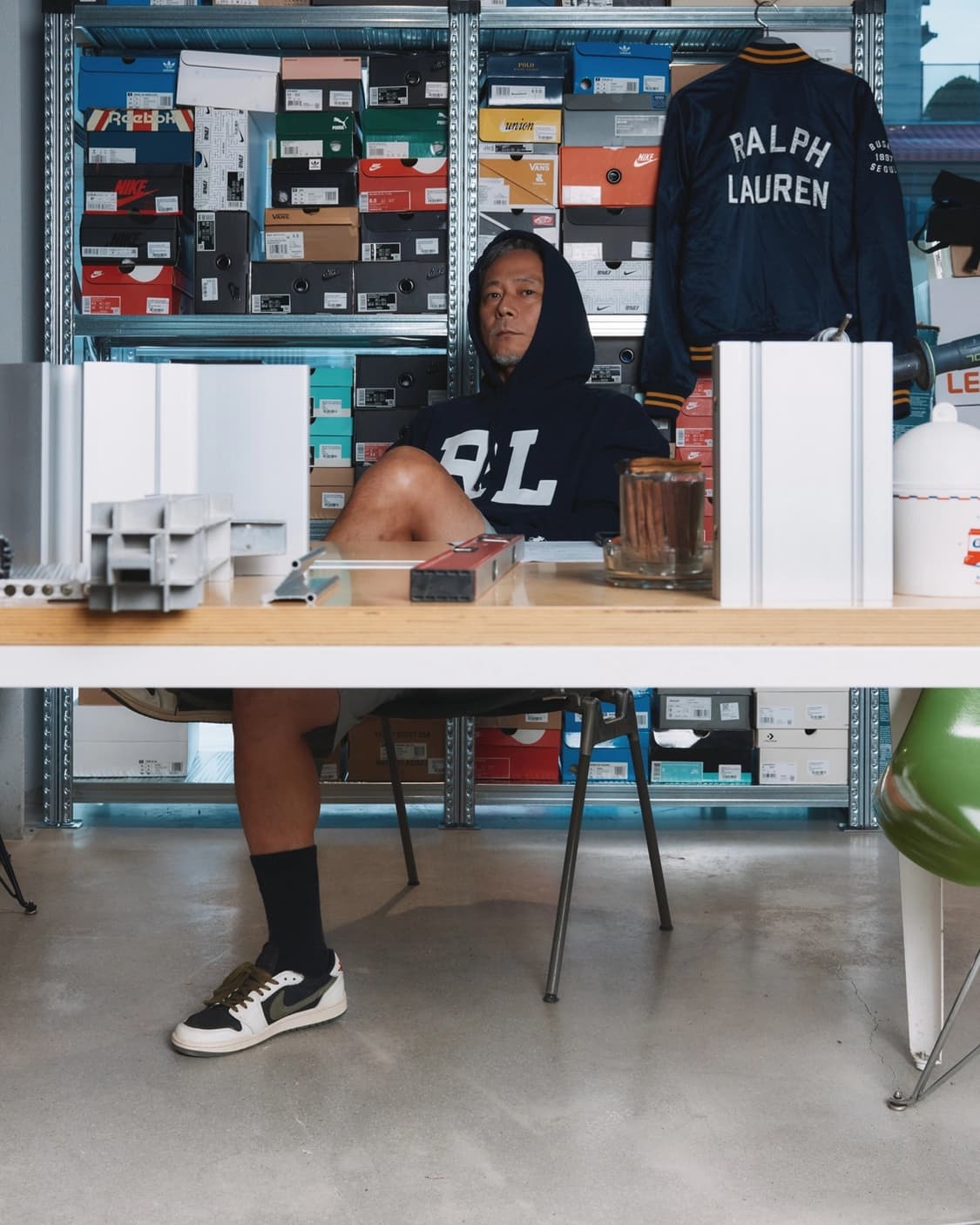 (M) 카시나 x 폴로 랄프로렌 후드티 상품이미지9