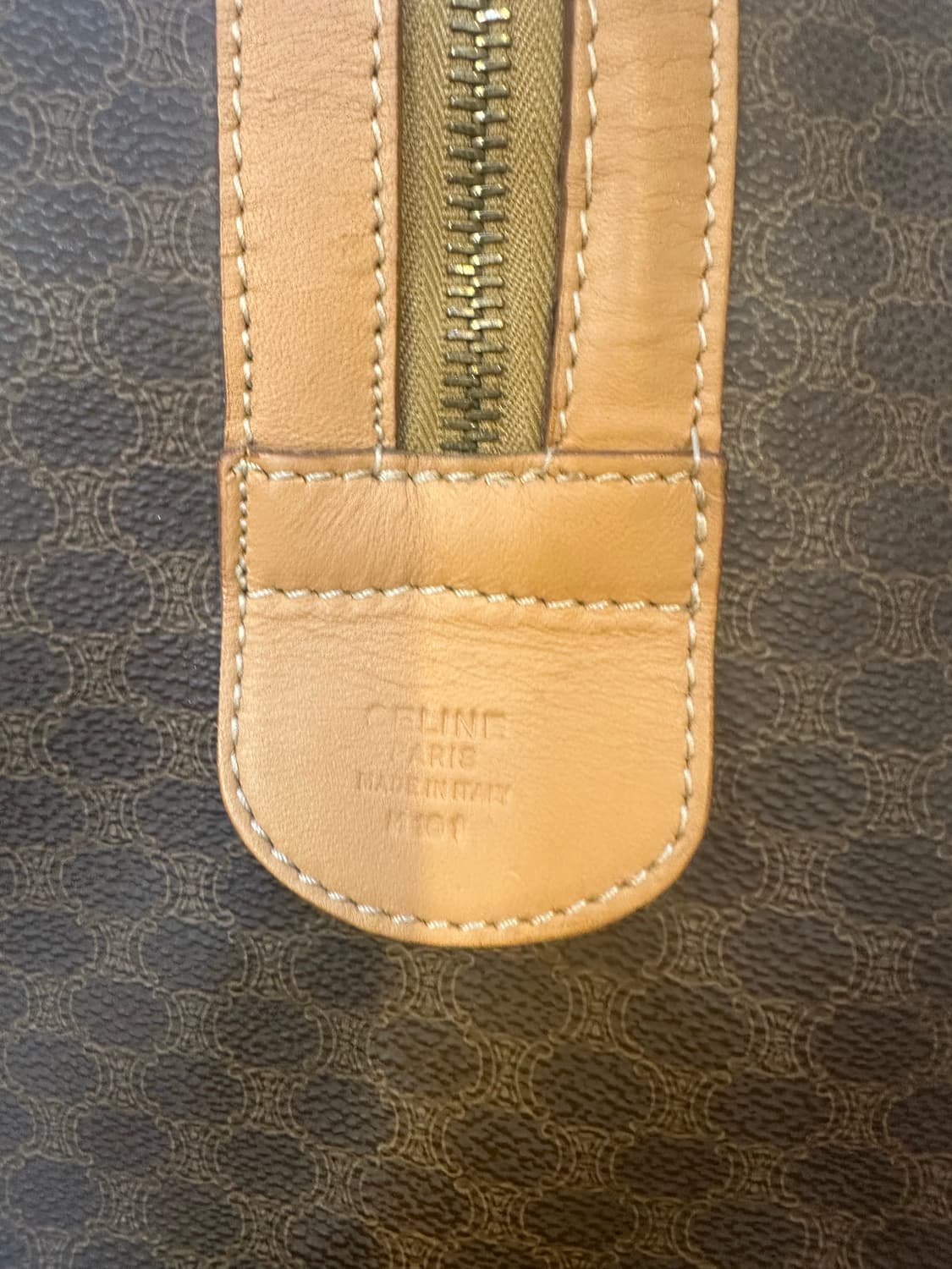 셀린느 마카담 보스턴백 브라운 상품이미지5