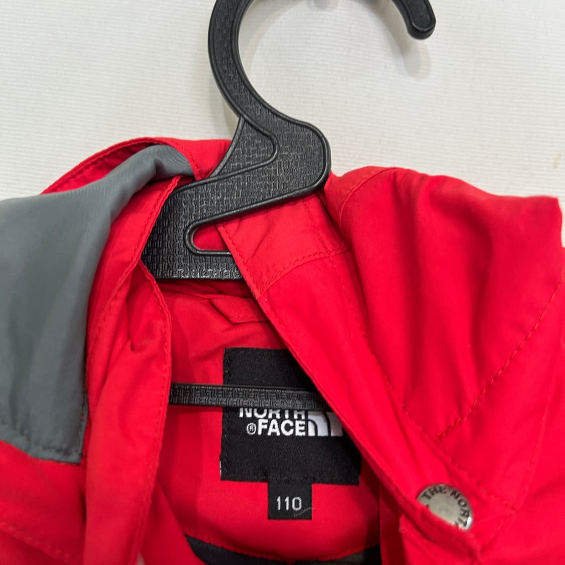 노스페이스 키즈 바람막이 110 상태최상 상품이미지2