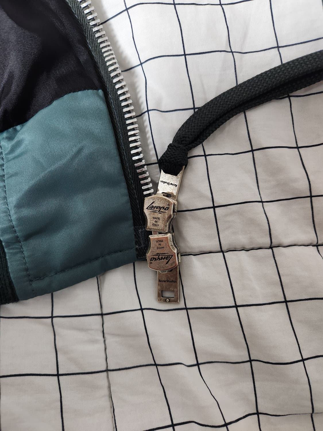 Acne studio×HFD 봄버자켓 판매합니다. 상품이미지4