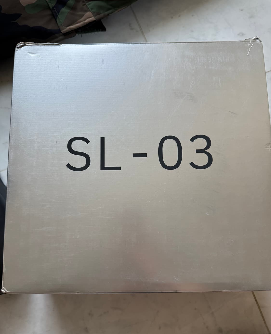 Yeezy SL-03 size 11 그래미 부츠 상품이미지1