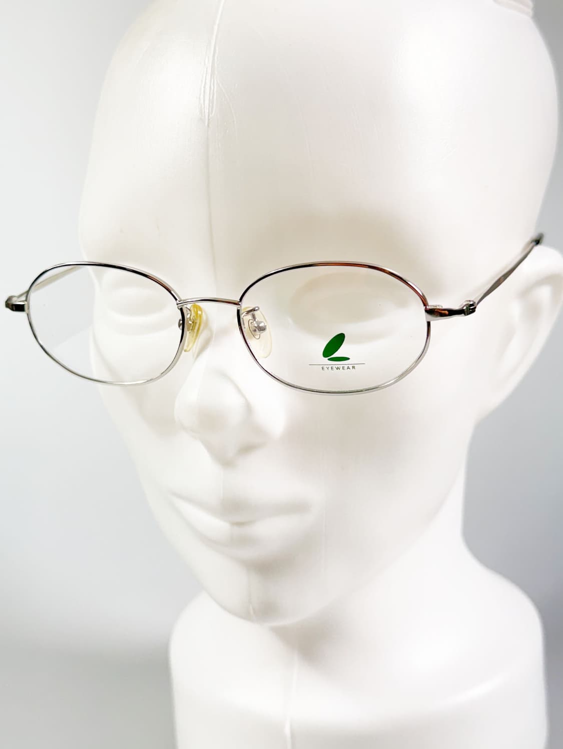 90s DJP 실버 메탈 슬림 오벌 프레임 빈티지 안경 상품이미지8
