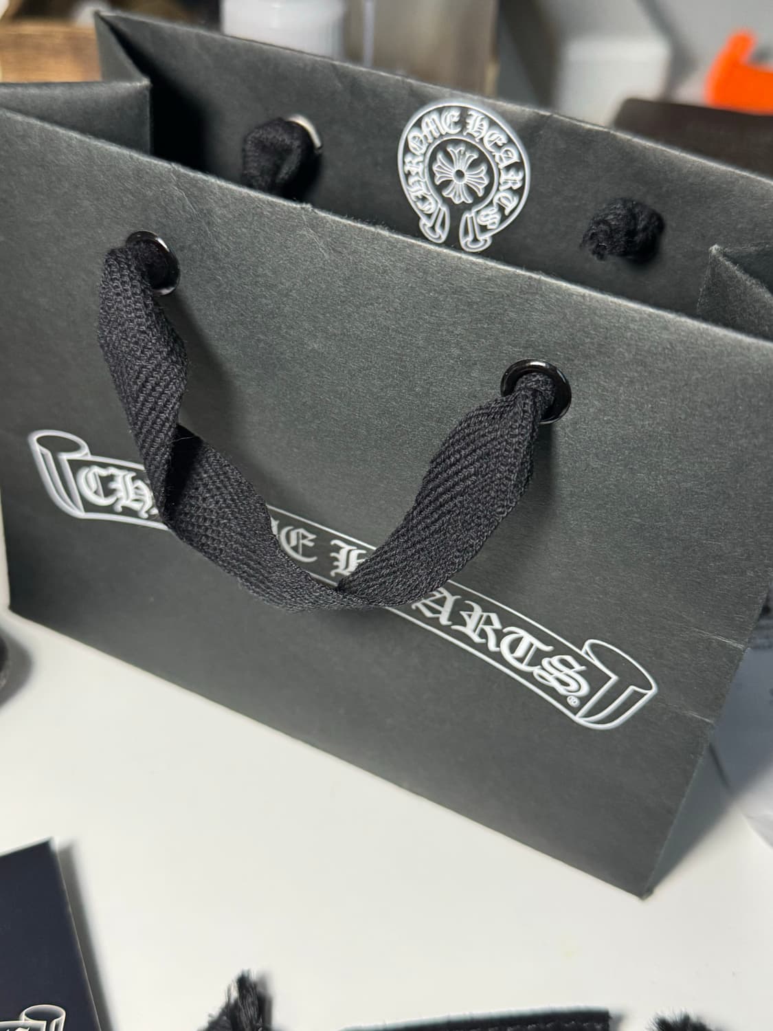 크롬하츠 페이퍼체인 팔찌 8인치 상품이미지7