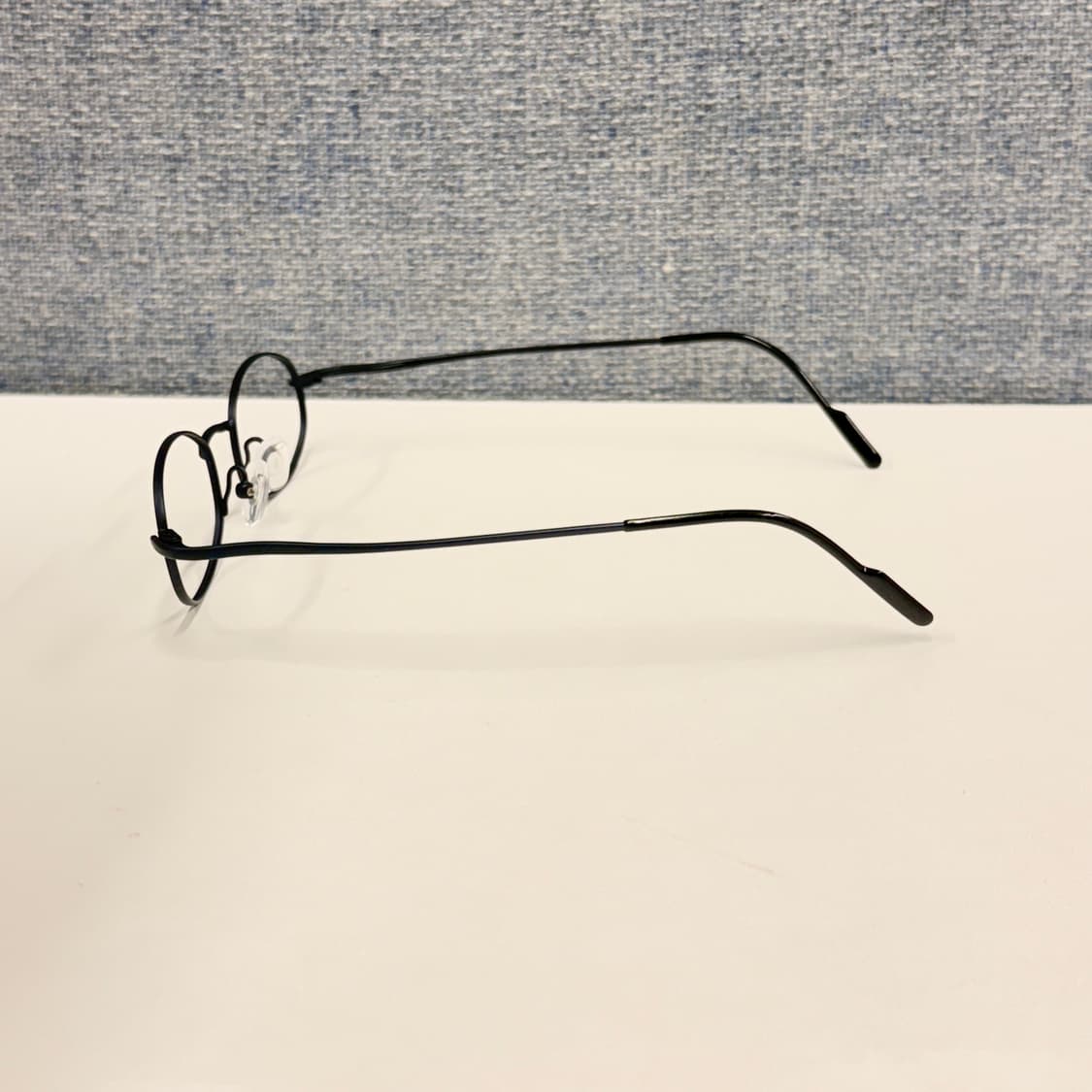 네이비 무광 빈티지안경 상품이미지4