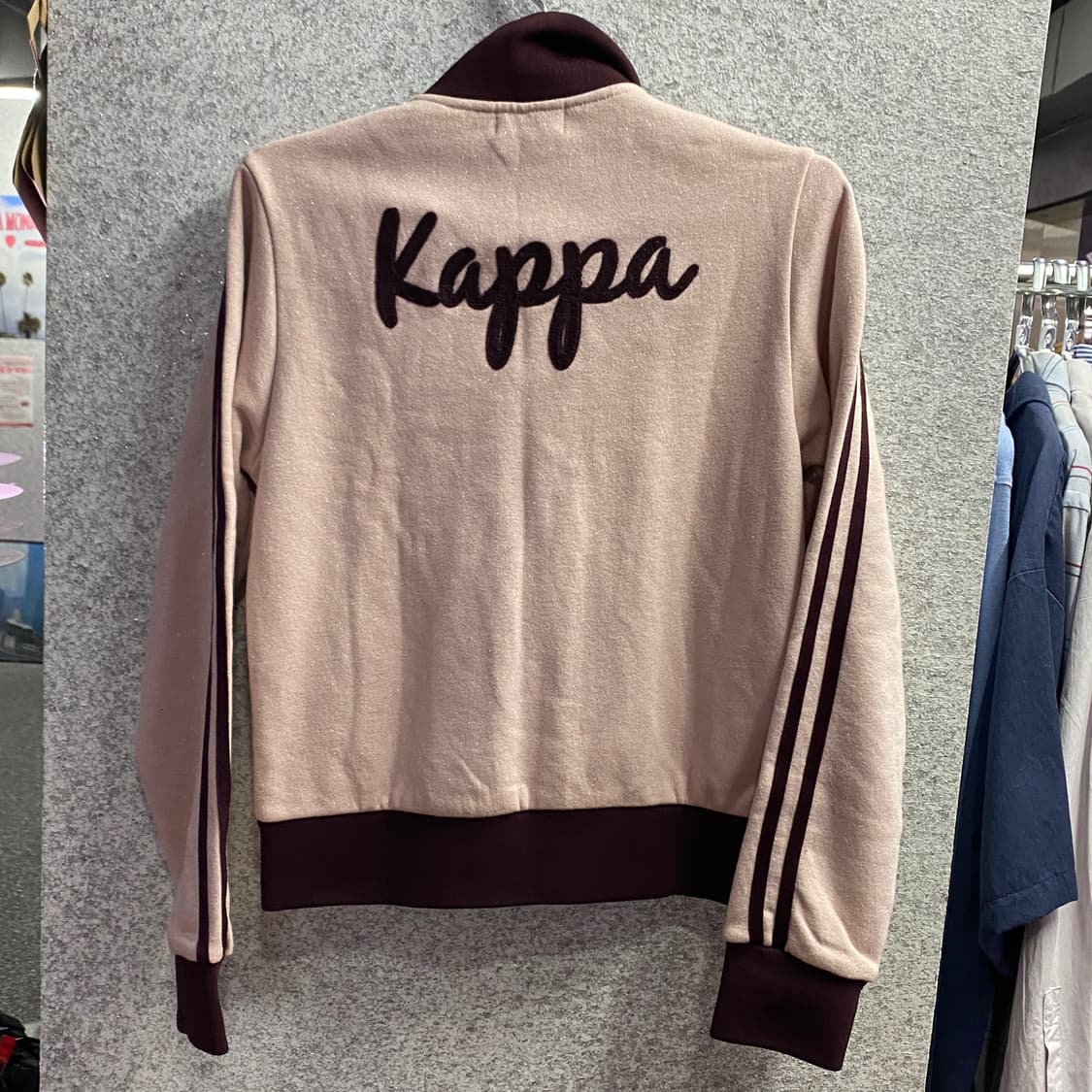 카파 빅로고 트윙클 트랙탑 져지 B4183 상품이미지4