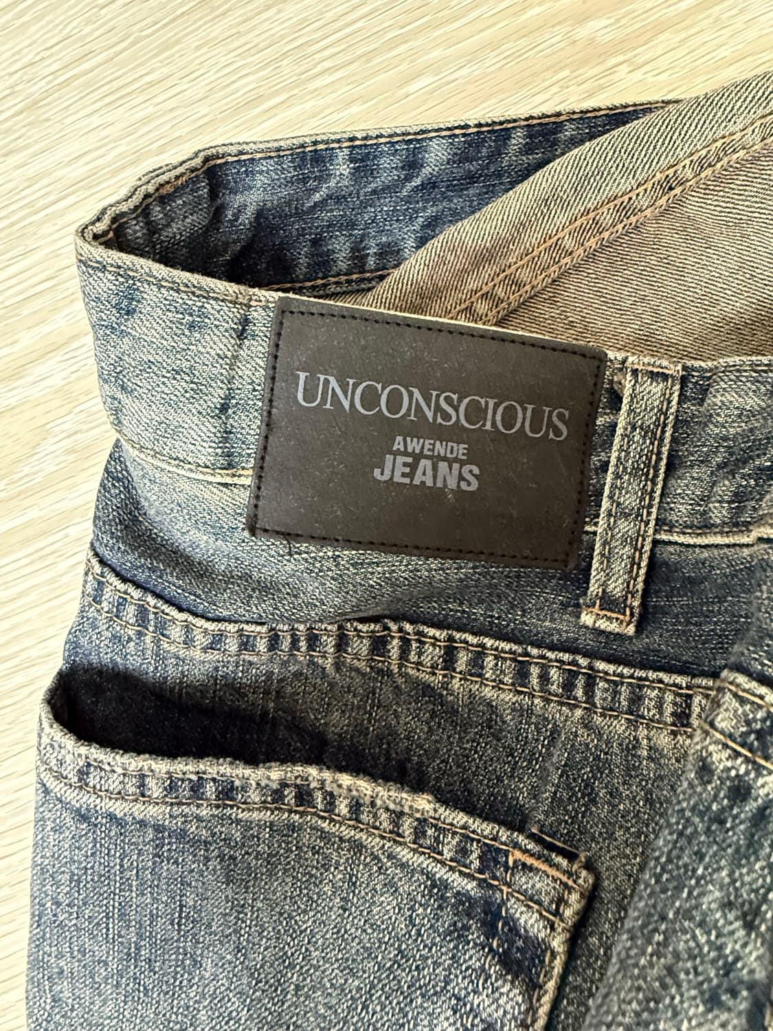 어웬드 와이드 진 1사이즈 상품이미지6