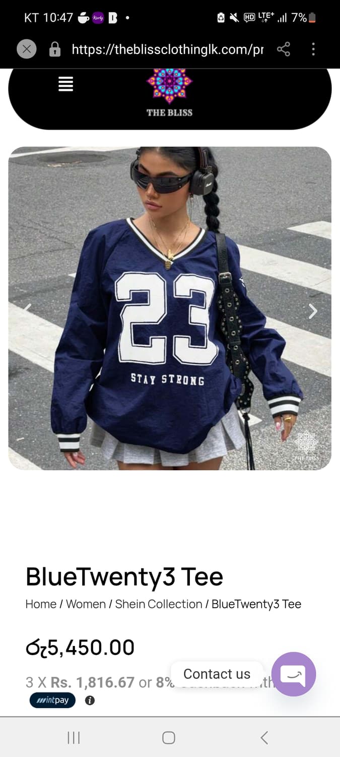 올스타 트랙 박스티  상품이미지4