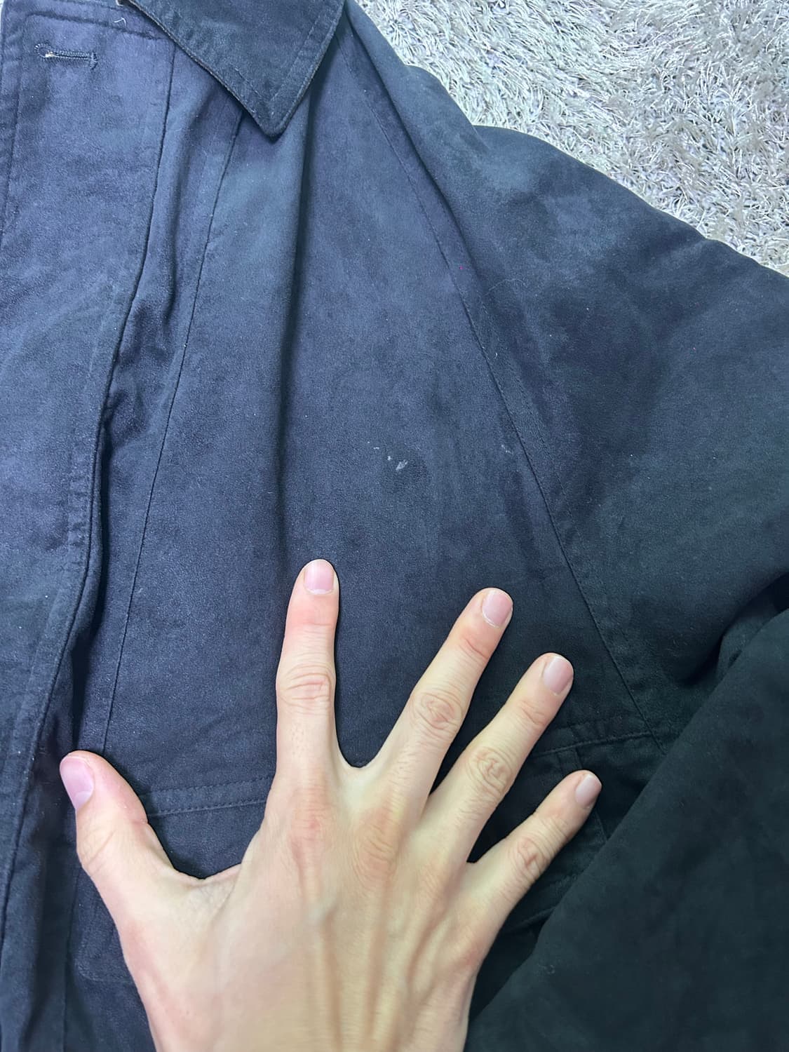 일본판 폴리 자켓 사이즈 105-110 상품이미지4