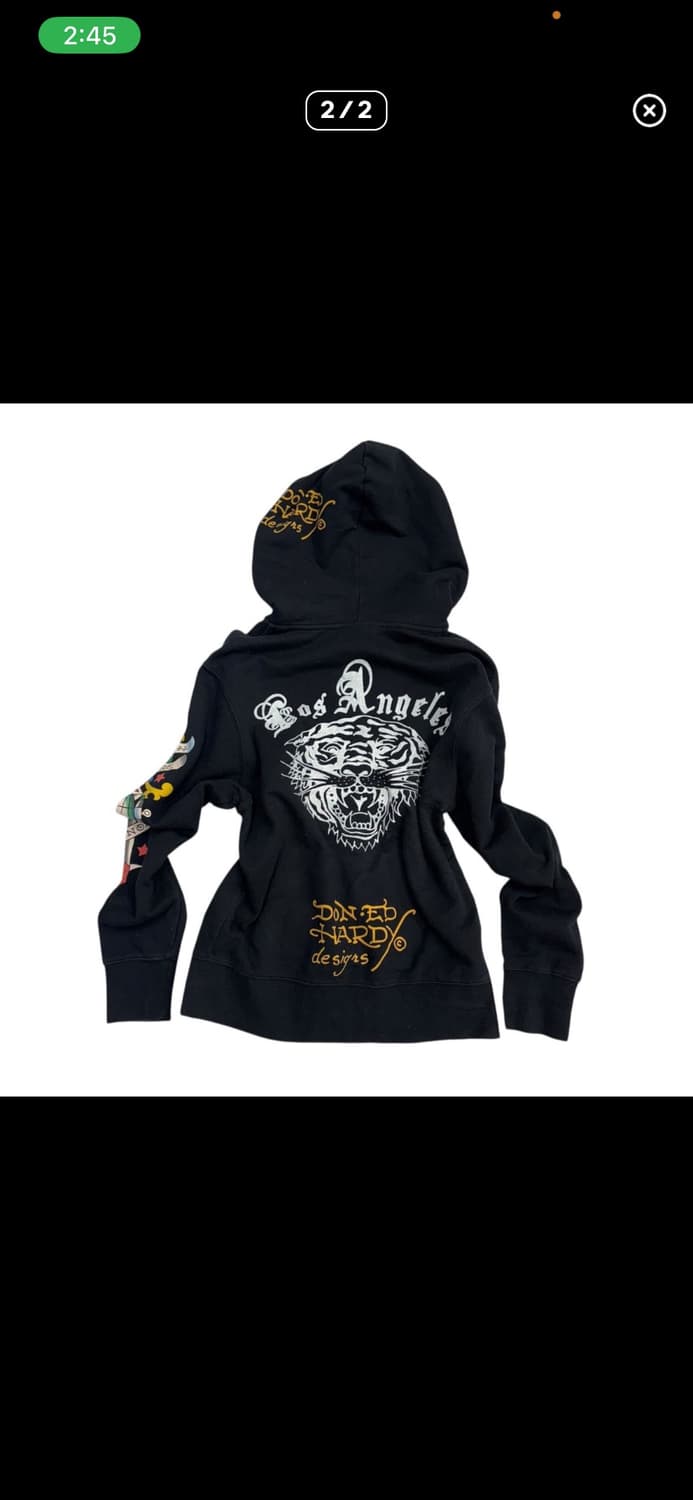 Ed hardy 후드집업 상품이미지2