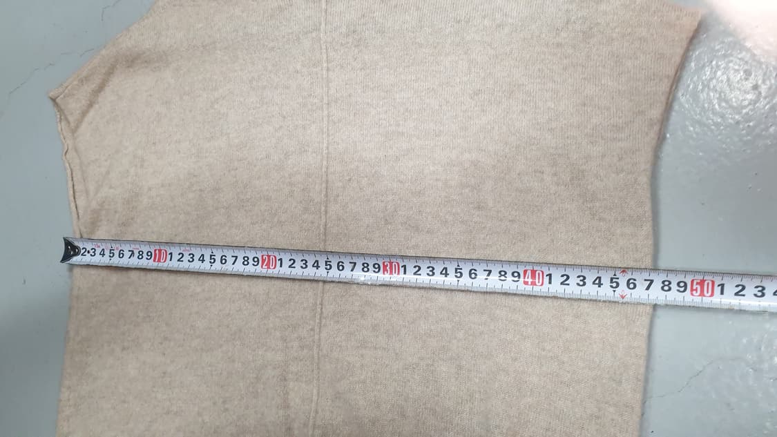 Basileia 캐시미어 니트 조끼 상품이미지5