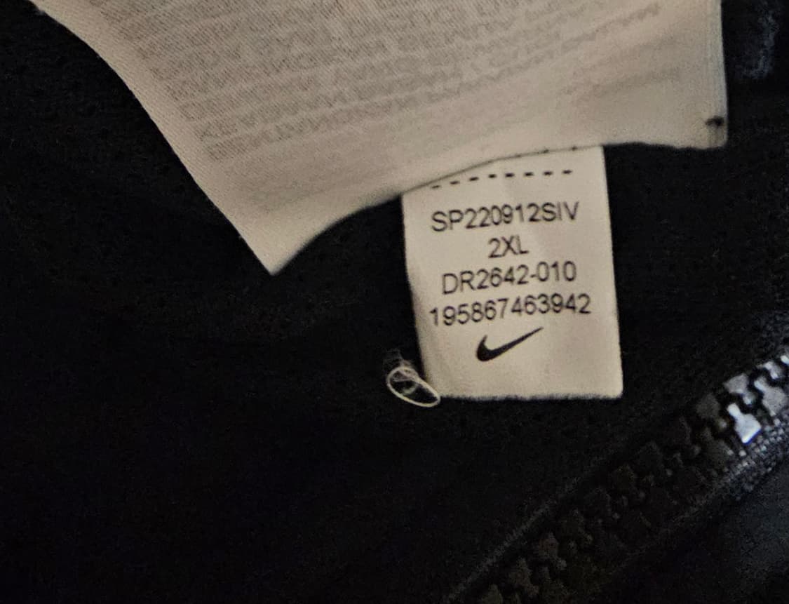 나이키 NSW 우븐 윈드러너 자켓 XXL 상품이미지4