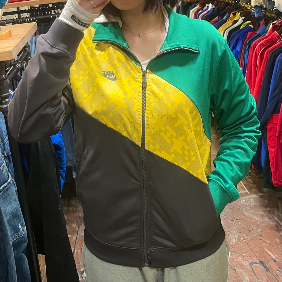 [HI] 나이키 트레이닝 집업 상품이미지2