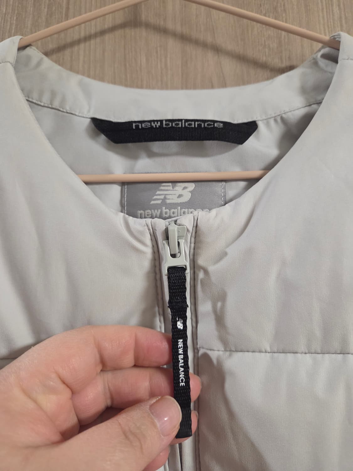 뉴발란스 구스다운 패딩 상품이미지4