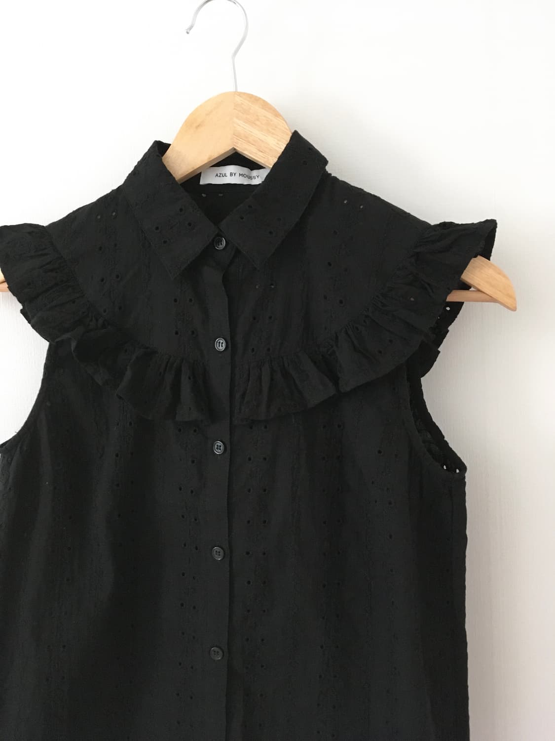 punching sleeveless blouse 상품이미지4