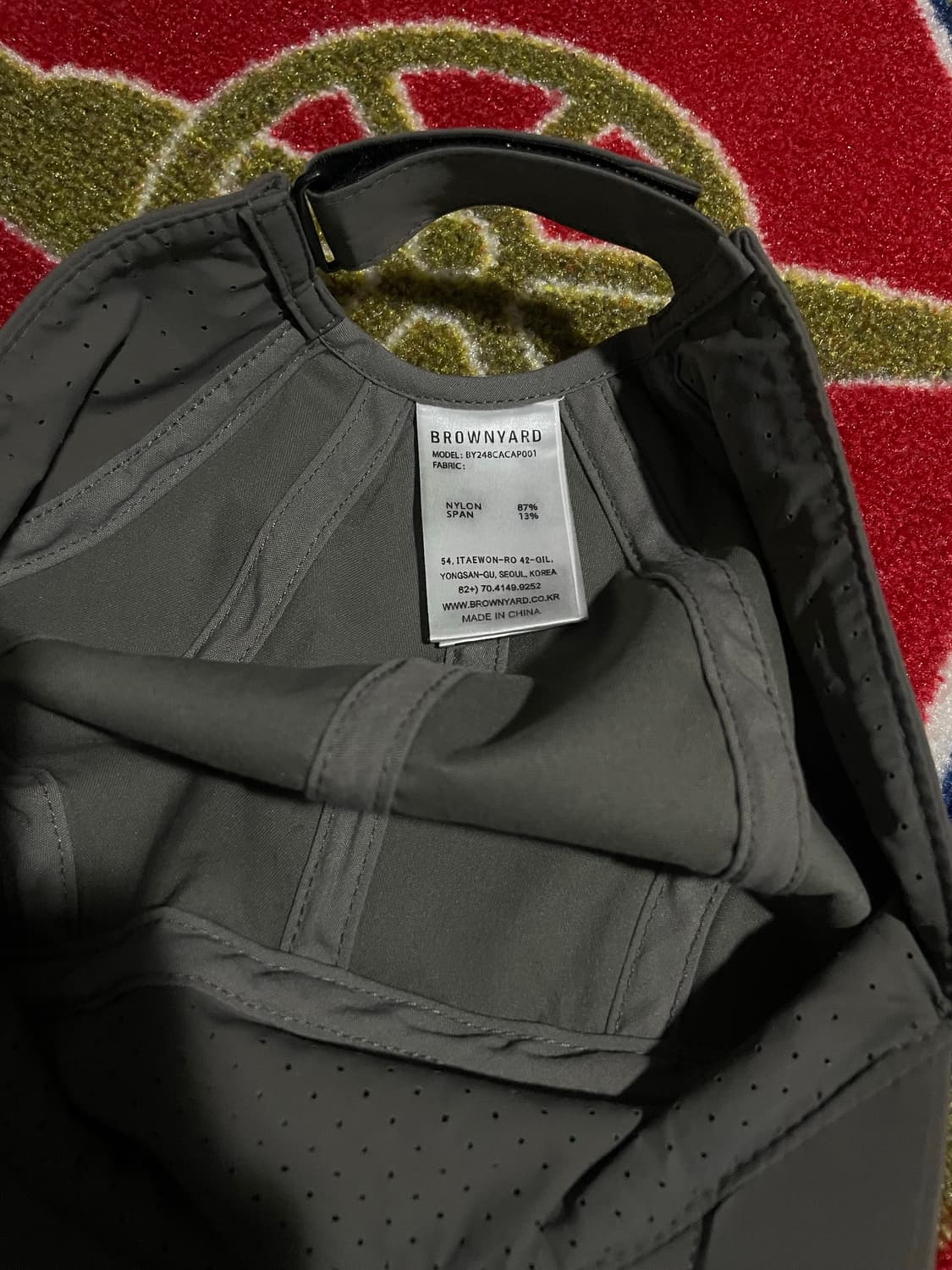 브라운야드 밸런스 러닝캡 상품이미지2