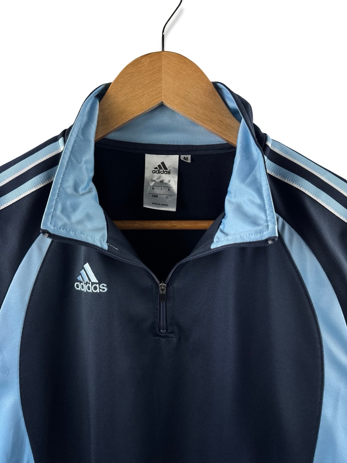 아디다스 재팬 반팔 하프집업1981 상품이미지3