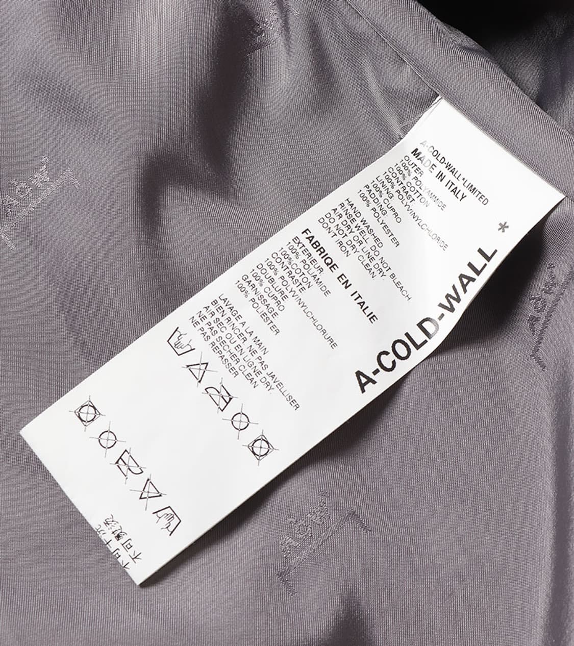 A COLD WALL* - UNBALANCE PADDING VEST 상품이미지9