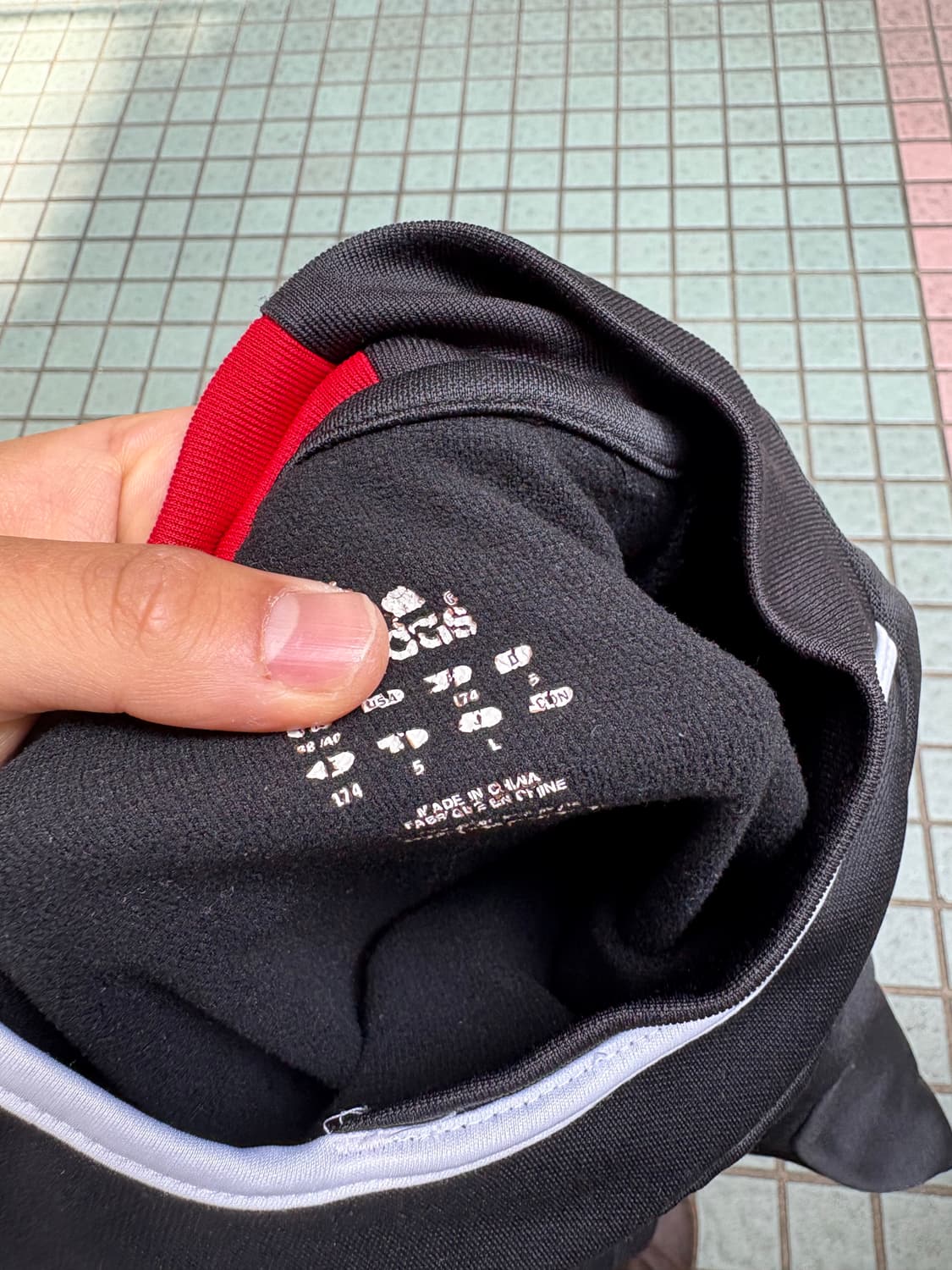 아디다스 리버풀 긴팔 트레이닝 L 상품이미지4