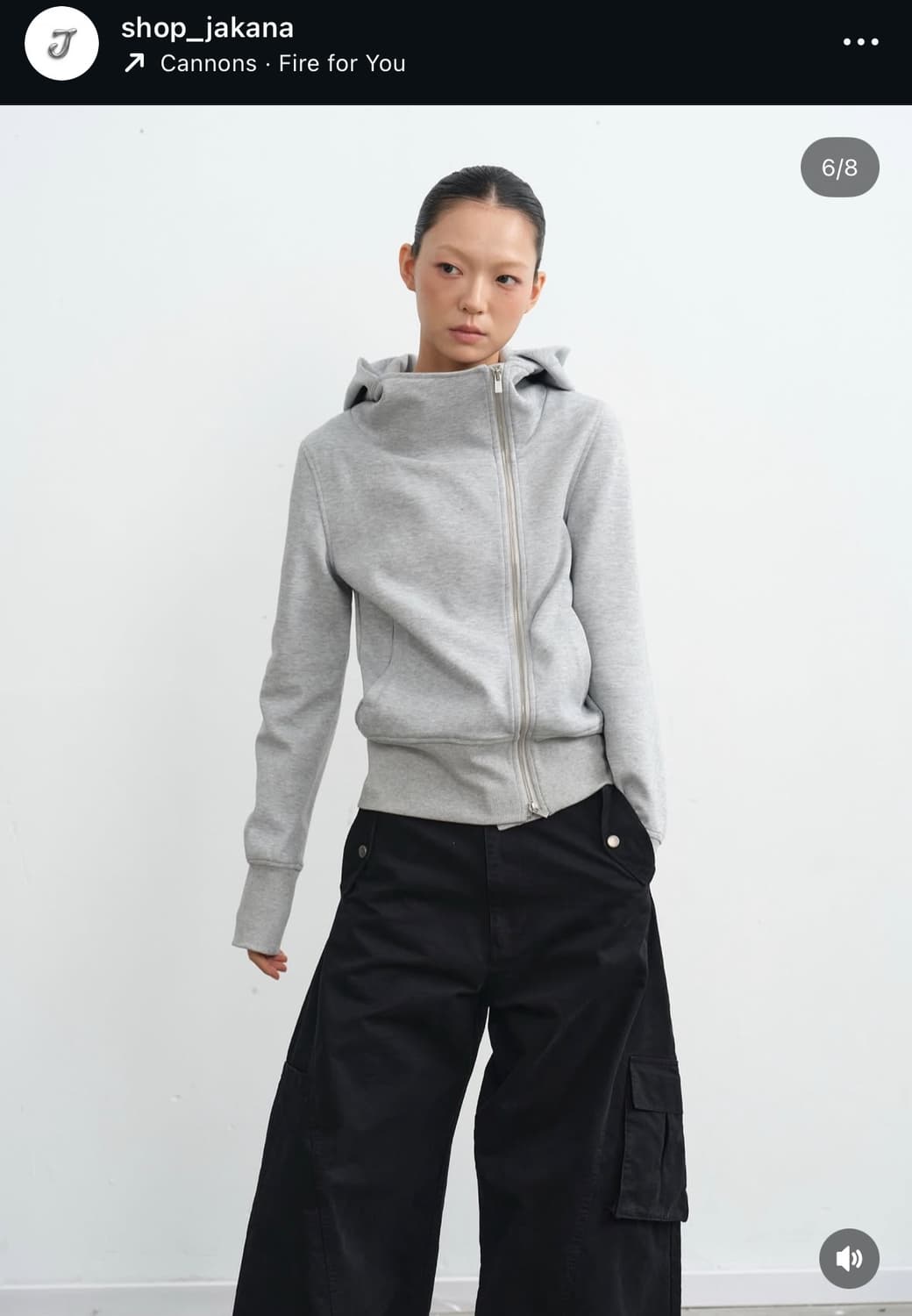 jakana 후드집업 상품이미지3